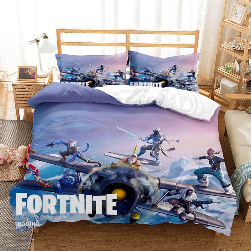 Fortnite Bedding Set: Battle Royale | Fortnite Brand Store